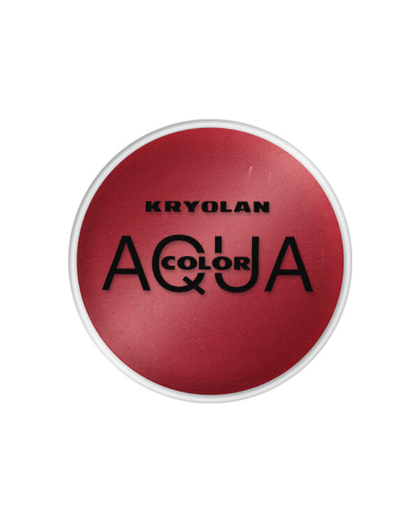 Kryolan Aquacolor Dunkelrot 8ml  Theaterschminke