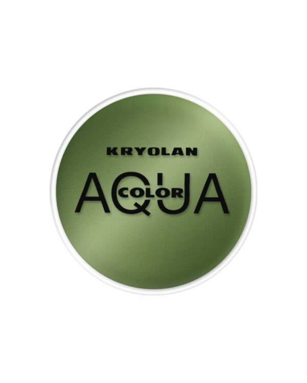 Kryolan Aquacolor Moosgrün 8ml  Theaterschminke