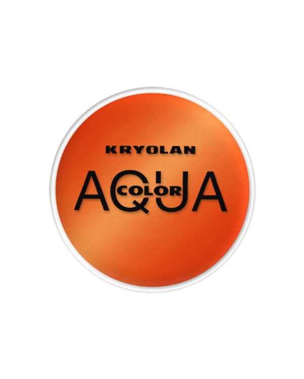 Kryolan Aquacolor Orange 8ml  Theaterschminke