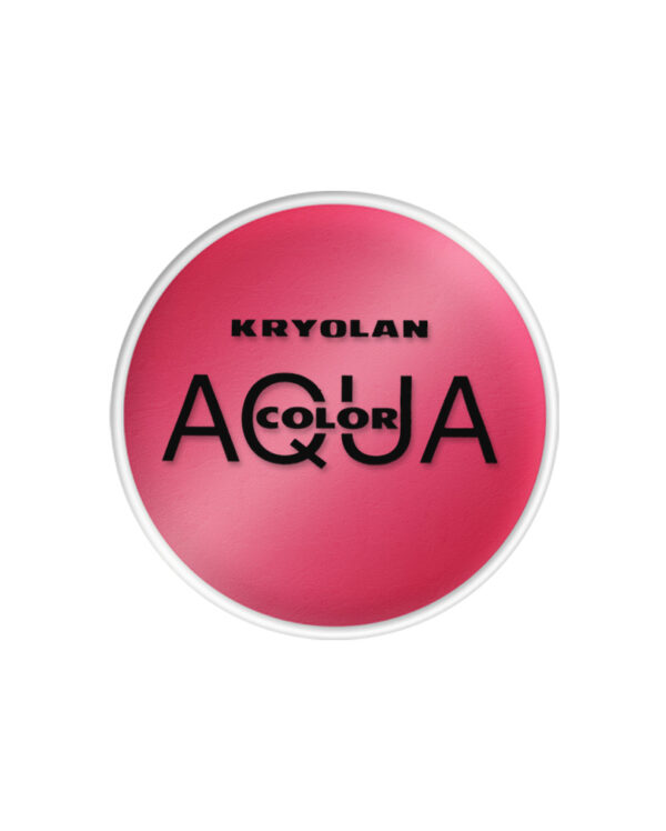 Kryolan Aquacolor Pink 8ml  Profischminke