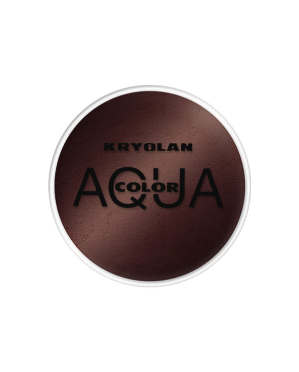 Kryolan Aquacolor Rotbraun 8ml  Profischminke