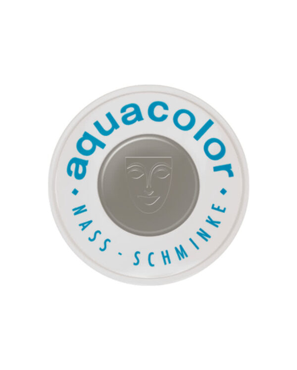 Aquacolor Grau 30ml   Graue Theaterschminke