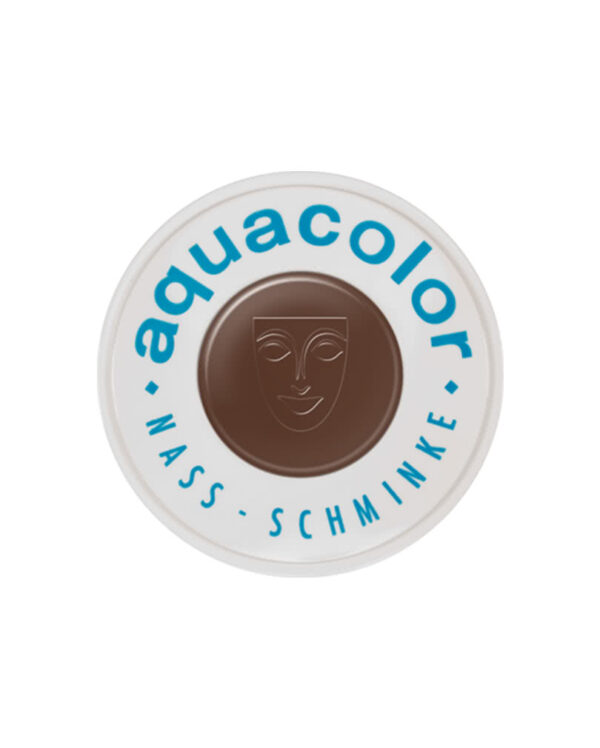 Aquacolor Schokobraun 30ml   Halloween Schminke