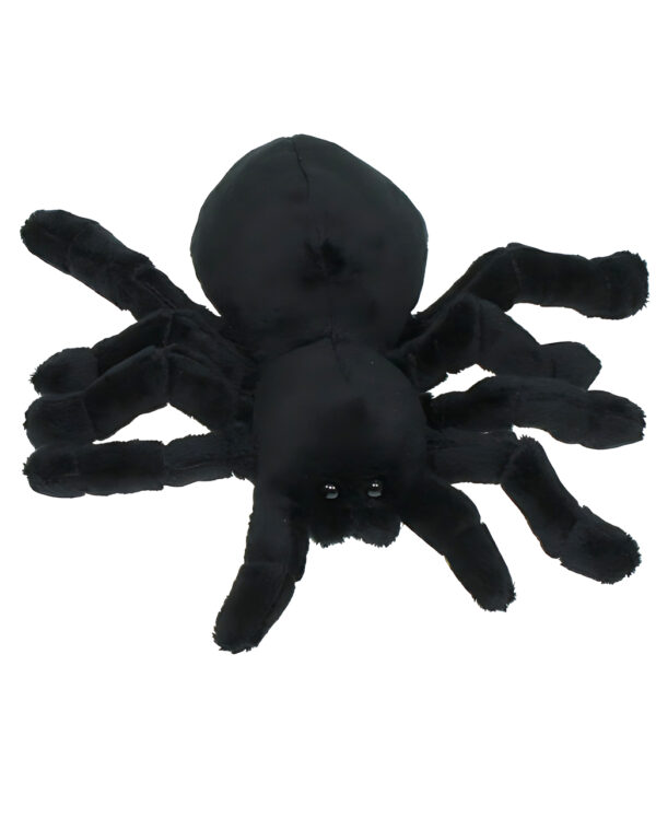 Kuscheltier Spinne aus Plüsch 18 cm  Halloween Fans