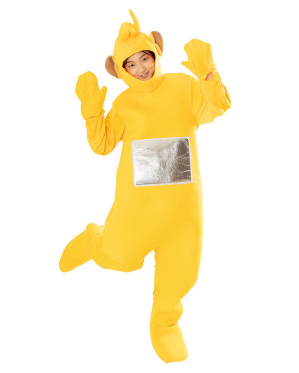 Laa-Laa Teletubbies Kostüm als Grupenkostüm M/L