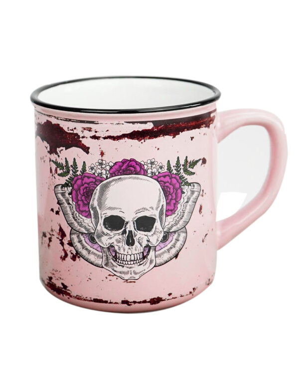 Lady Skull Totenkopf Tasse  Lieblingstasse kaufen