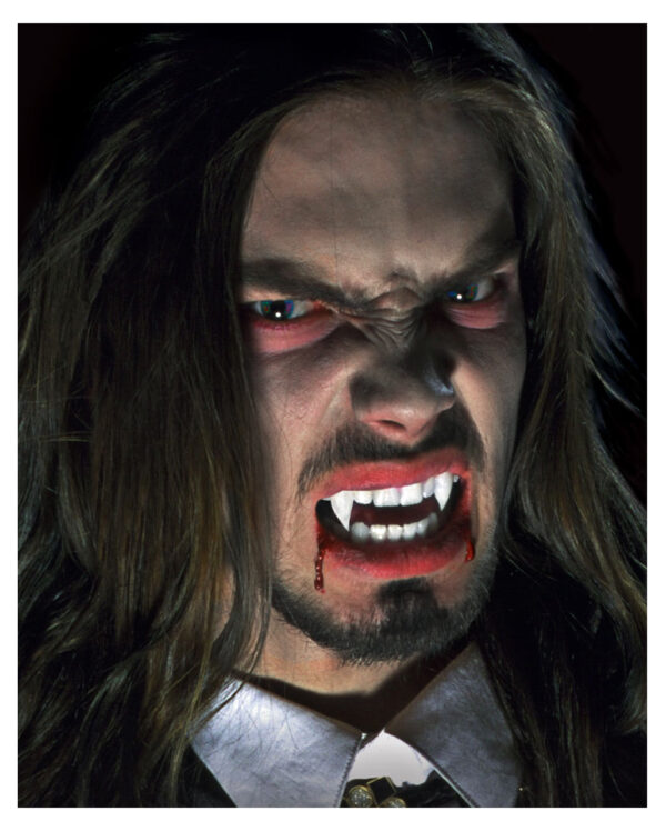 Vampir Eckzähne - Dracula Fangs Medium für Halloween