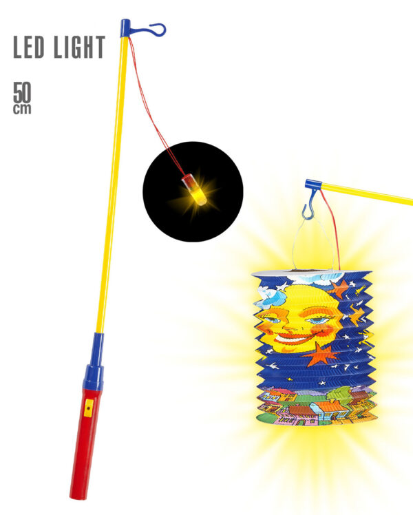 Laternenhalter mit LED Beleuchtung kaufen