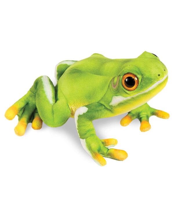 Laubfrosch Plüschtier 29cm als Geschenkartikel