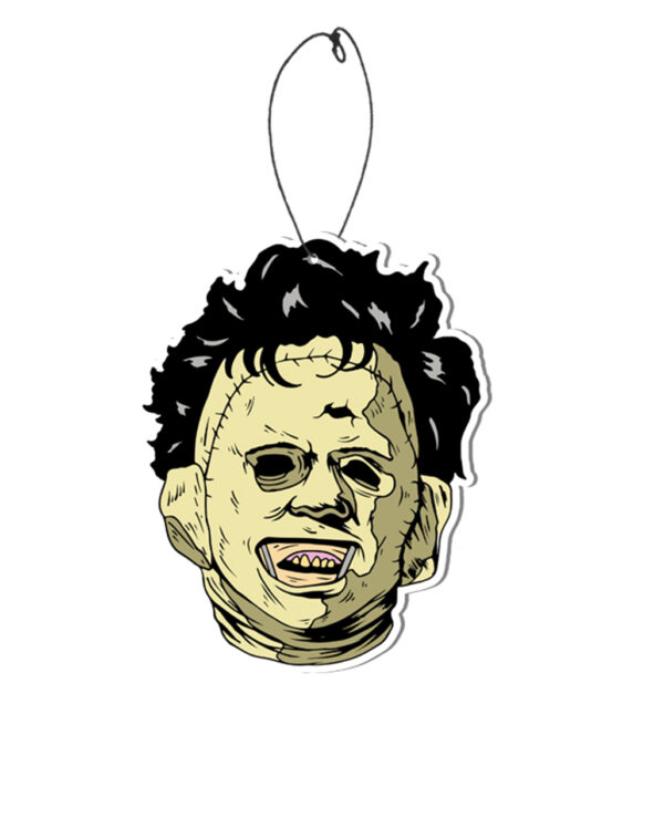 Leatherface Luft Erfrischer als Geschenkidee