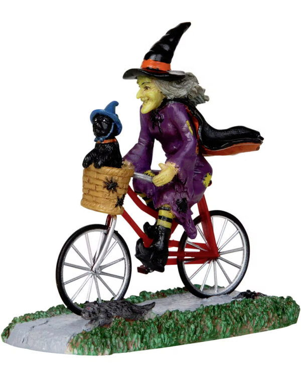 Lemax Spooky Town - Be-Witching Bike Ride ★