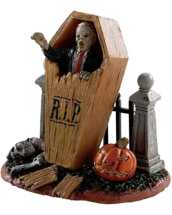 Lemax Spooky Town - Coffin Break  Figur