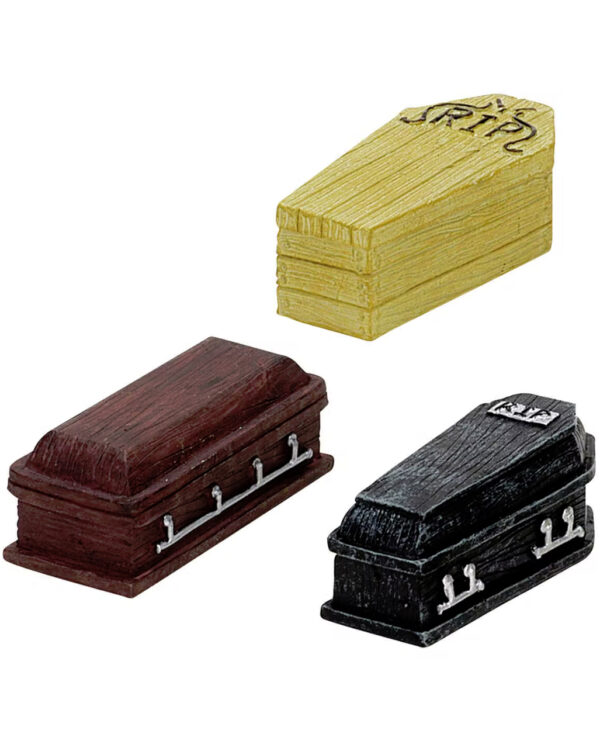 Lemax Spooky Town - Coffins 3er Set ★ kaufen