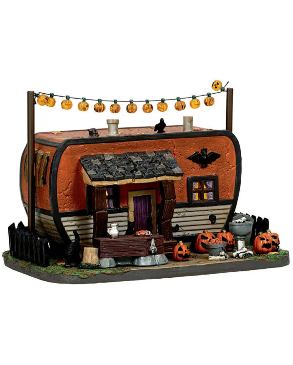 Lemax Spooky Town - Creepy Camper für Halloween Dörfer