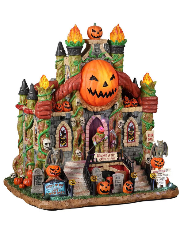 Lemax Spooky Town - Crypt of the lost Pumpkin Souls