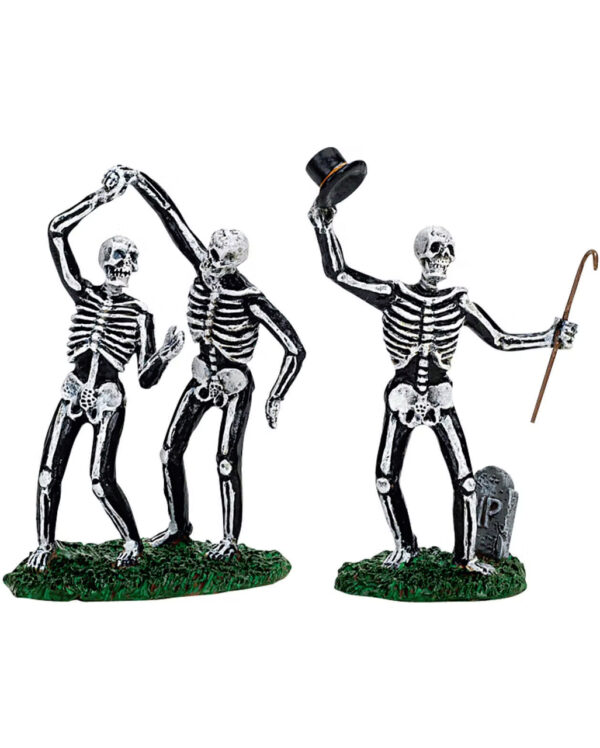 Lemax Spooky Town - Dancing Skeletons 2er Set ★