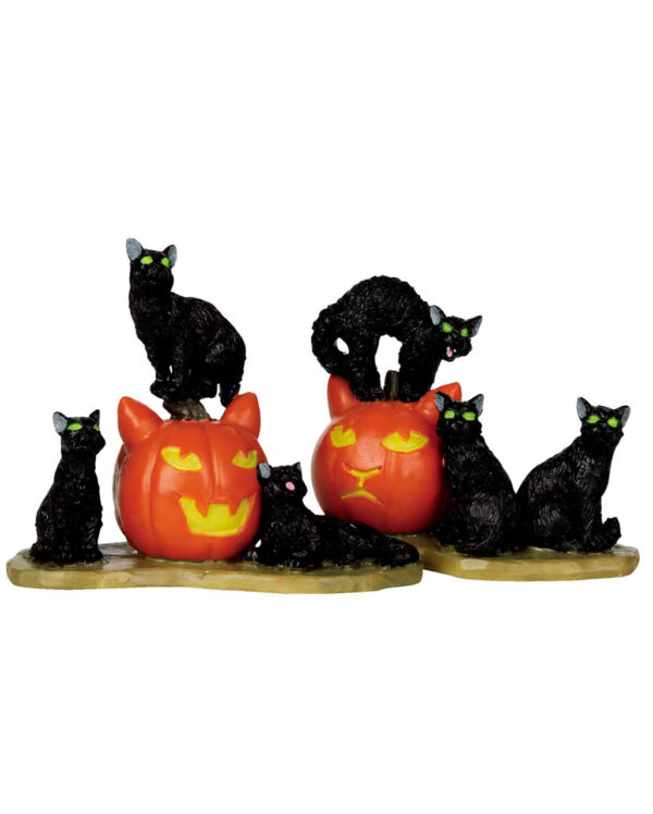 Lemax Spooky Town - Halloween Cats 2er Set ★