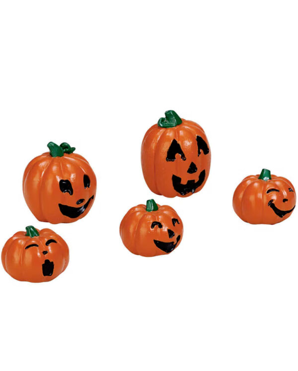 Lemax Spooky Town - Happy Pumpkin Family 5er Set ★ kaufen