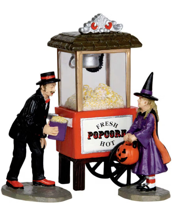 Lemax Spooky Town - Popcorn Treats 3er Set ★