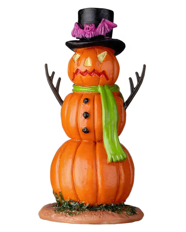 Lemax Spooky Town - Pumpkin Snowmen ★