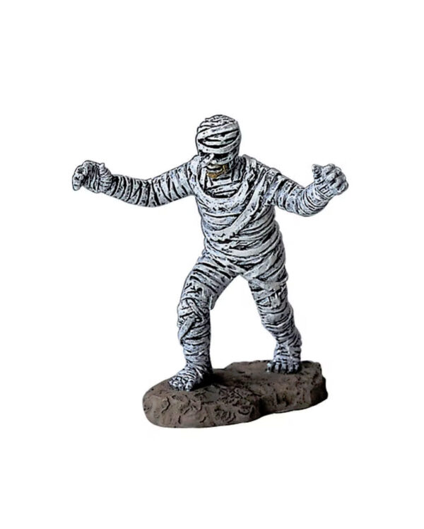 Lemax Spooky Town - The Mummy  Kunststein Figur