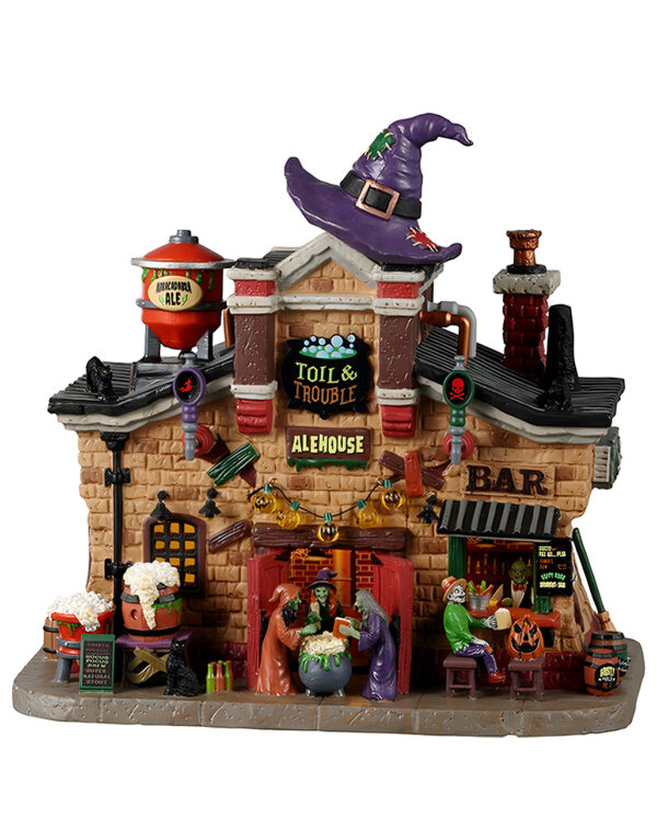 Lemax Spooky Town - Toil & Trouble Alehouse ★