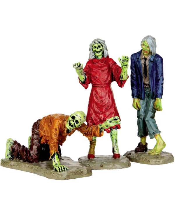 Lemax Spooky Town - Walking Zombies 3er Set ordern