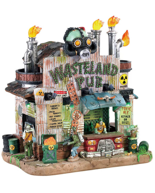 Lemax Spooky Town - Wasteland Pub ★ kaufen