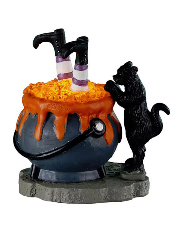 Lemax Spooky Town - Witchy Cauldron Grusel-Deko