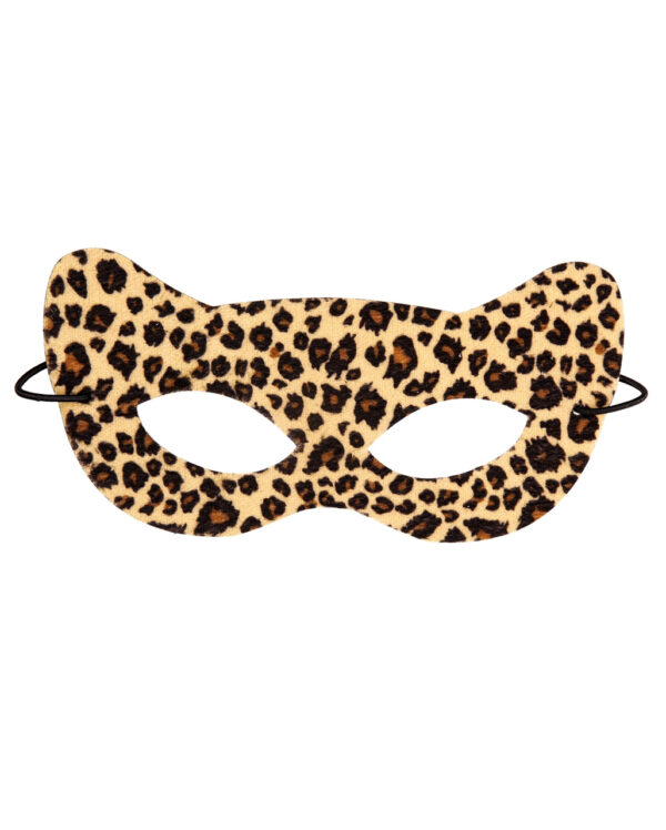 Leoparden Augenmaske  Kostümzubehör kaufen