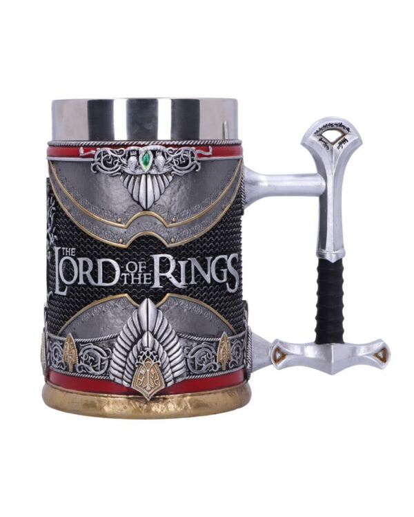 Lord of the Rings Aragorn Krug 15,5cm ordern!