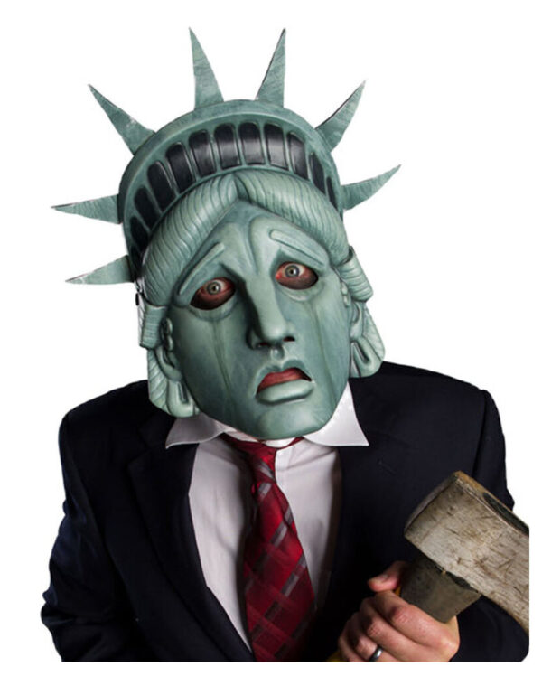 Lost Liberty Serienkiller Maske für Halloween