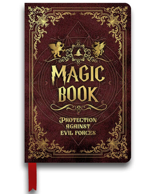 Magic Book als Gäste & Notizbuch  Zauberbuch kaufen