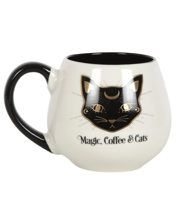 Magic, Coffee & Cats Kaffeebecher 9,5cm ★