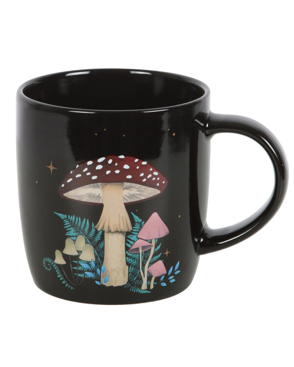 Magic Forest Mushroom Tasse  NIEDLICHE Keramiktasse ★