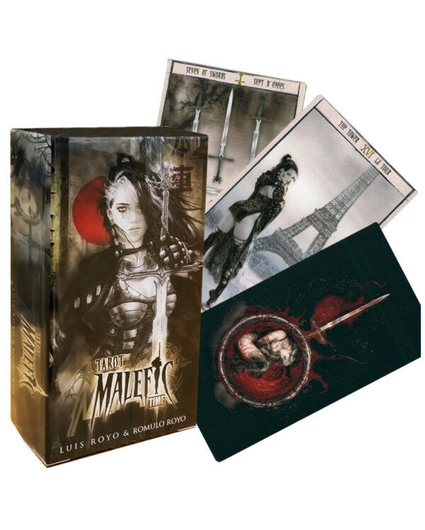 Malefic Time Tarot Karten 78 St. als Gothic Geschenk