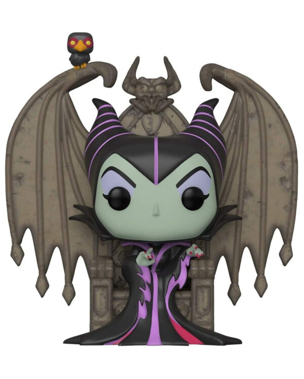 Maleficent auf Thron Deluxe Funko Pop Figur ➤ Halloween-Deko