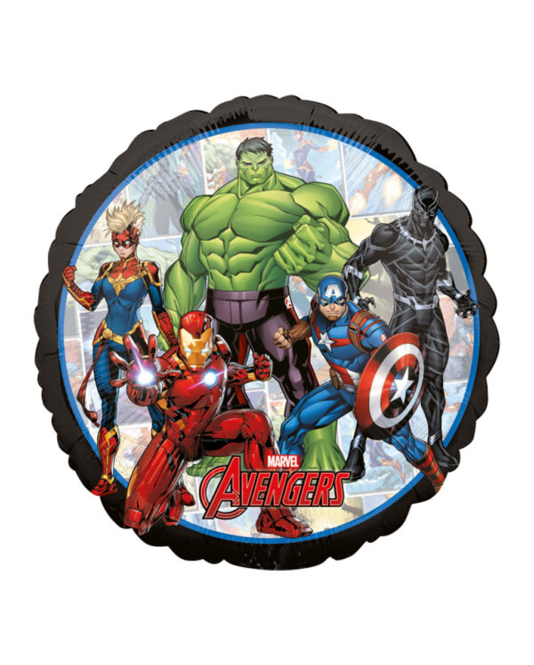 Marvel Avengers Folienballon 40 cm bestellen