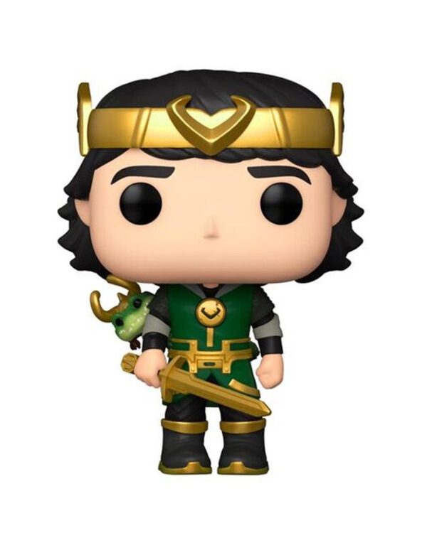 Marvel - Kid Loki Funko POP! Vinyl Figur ➔ Geschenkidee