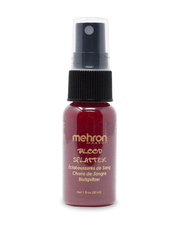 Mehron Blutspray 30 ml Halloween Make-Up Effekt