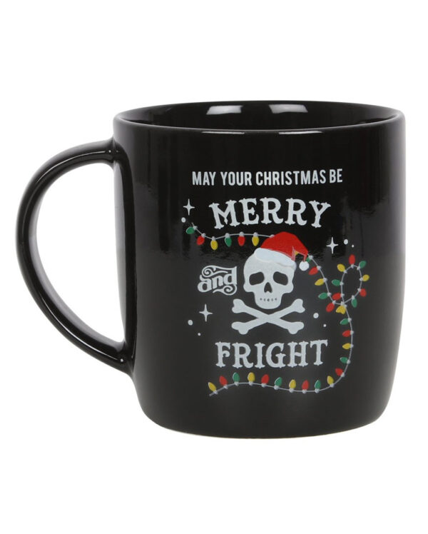 Merry & Fright Keramik Becher als Geschenkartikel ✤