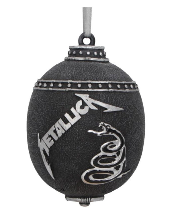 Metallica Black Album Weihnachtskugel kaufen