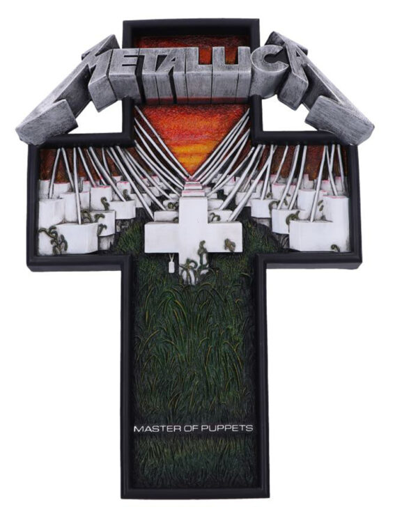 Metallica Master of Puppets Wandbild 31,5cm ordern