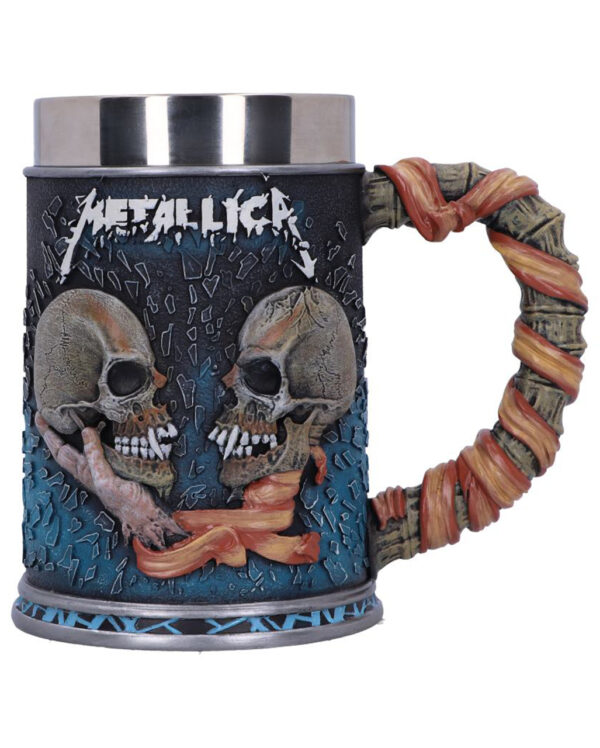 Metallica Sad But True Krug 15,5cm ➔ Geschenkartikel