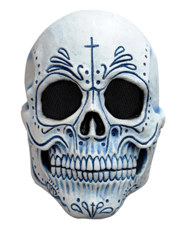 Mexikanische Totenkopf Maske  Dia de los Muertos Maske