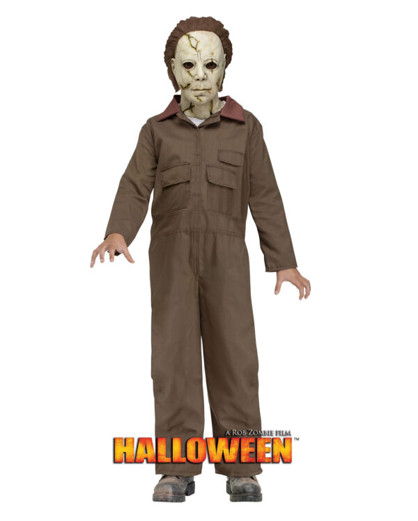 Michael Myers Kostüm mit Maske für Kinder nur HIER 12-14 Jahre