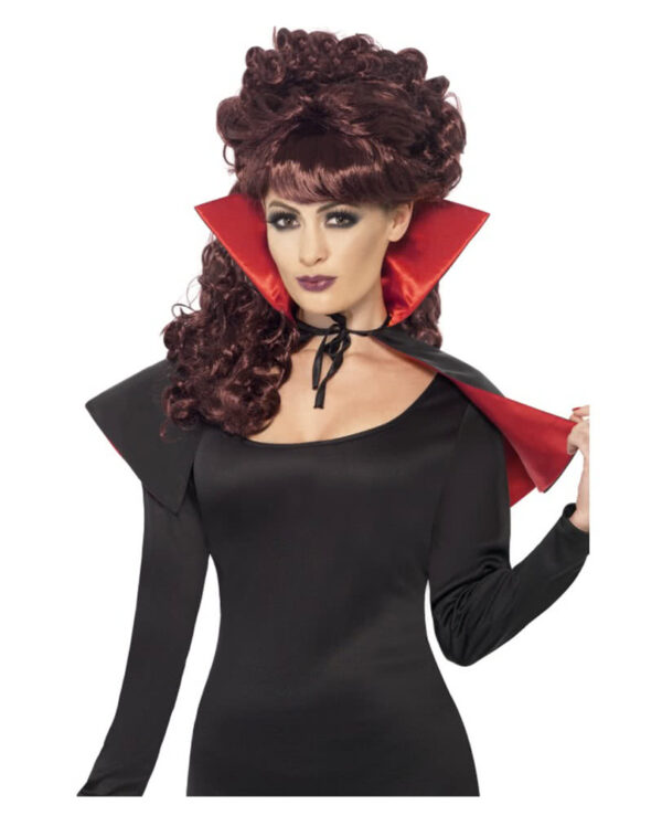 Mini Vampir Cape für Halloween & Fasching