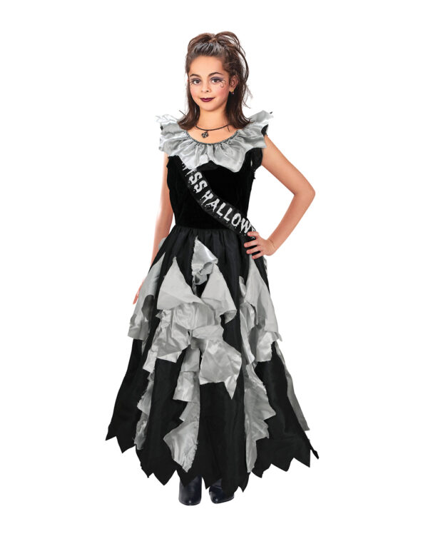 Miss Halloween Zombie Queen Kinderkostüm ★ XL