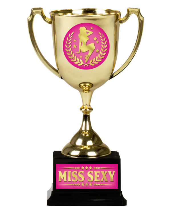 Miss Sexy Pokal  JGA Geschenkartikel