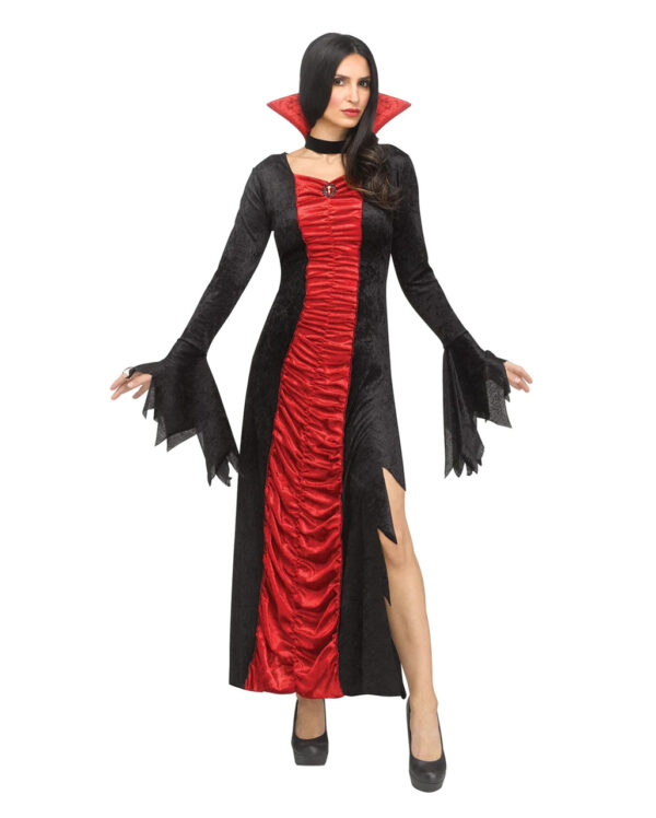 Miss Vamp Damenkostüm  Halloween Damenkostüm ML